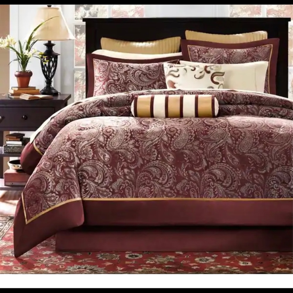 Gracewood Hollow Abley 12-piece Comforter Set